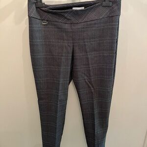 Business casual pants, skinny gray